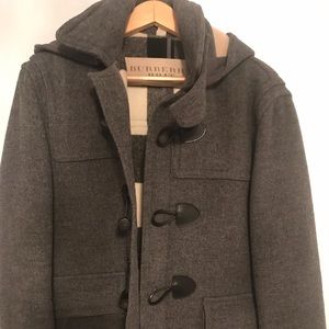Burberry duffle jacket